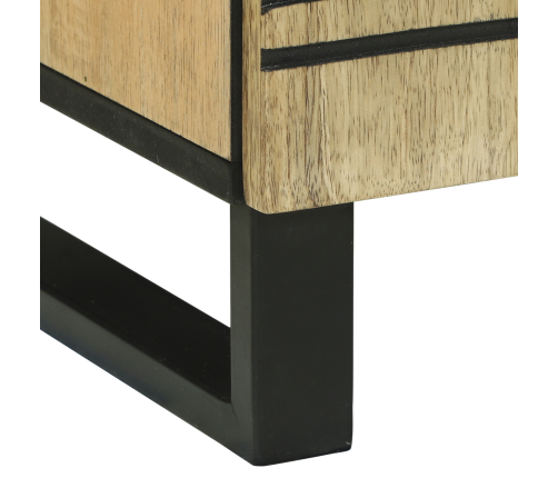 Vidaxl Naktsgaldiņš 50X33X60 Cm Cietais Mango Koks