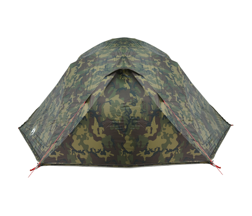 Zvejas Telts 7 Cilvēku Kamuflāžas Ūdensnecaurlaidīgs Vidaxl