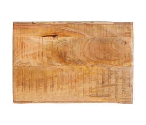 Vīna Plaukts Brūna 44 X 30 X 35 Cm Ciets Mango Koks Vidaxl