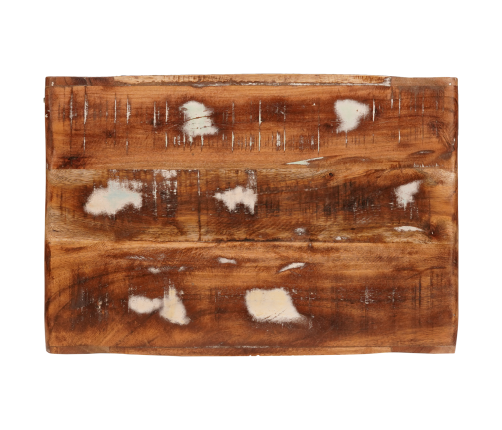 Vīna Plaukts Brūna 44 X 30 X 35 Cm Cietais Atjaunots Koks Vidaxl