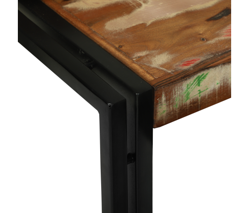 Viens Zem Otra Novietojami Galdi 3 Pcs Pārstrādāts Masīvkoks Vidaxl