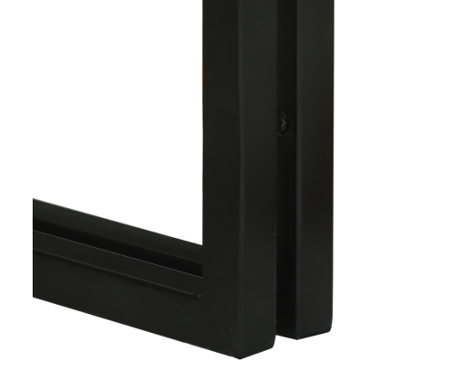 Viens Zem Otra Novietojami Galdi 3 Pcs Pārstrādāts Masīvkoks Vidaxl