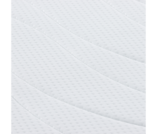 Matrači Balts 180 X 200 Cm 100% Poliestera Audums Vidaxl