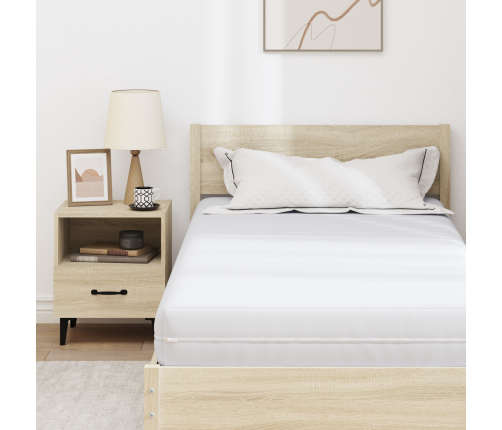 Matrači Balts 100 X 200 Cm 100% Poliestera Audums Vidaxl