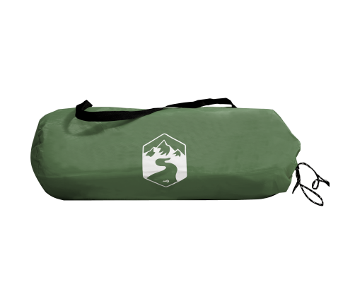 Zaļā Karavānas Piebūve 300X240 Cm Ūdensnecaurlaidīga Vidaxl