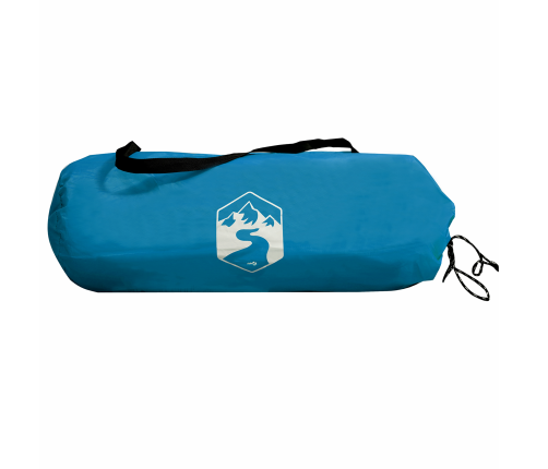 Zilais Karavānas Dēlis 300 X 240 Cm - Ūdensizturīgs Vidaxl