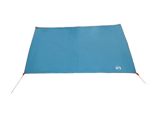 Zilais Karavānas Dēlis 300 X 240 Cm - Ūdensizturīgs Vidaxl