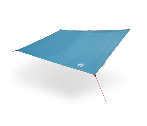 Zila Karavānas Nojume 350 X 240 Cm - Ūdensizturīga Vidaxl