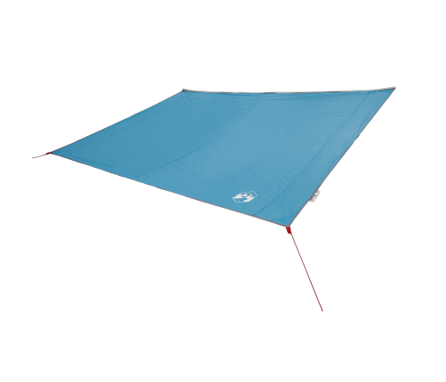 Zila Karavānas Nojume 350 X 240 Cm - Ūdensizturīga Vidaxl