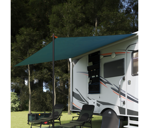 Zila Karavānas Nojume 350 X 240 Cm - Ūdensizturīga Vidaxl