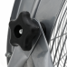 Ventilators Uz Riteņiem, 3 Ātrumi, Sudraba Krāsā, Φ64 Cm Vidaxl