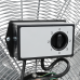 Ventilators Ar Ritenīšiem, 3 Ātrumi, Sudraba Krāsā, Φ77 Cm Vidaxl