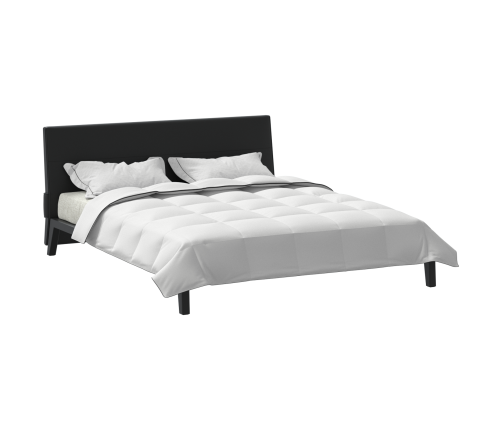 Ziemas Gultas Sega Balta 200 X 240 Cm 105Gsm Persiku Poliesters Vidaxl