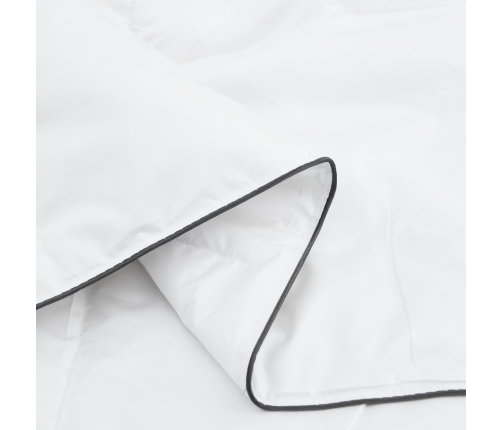 Ziemas Gultas Sega Balta 260 X 220 Cm 105Gsm Persiku Poliesters Vidaxl