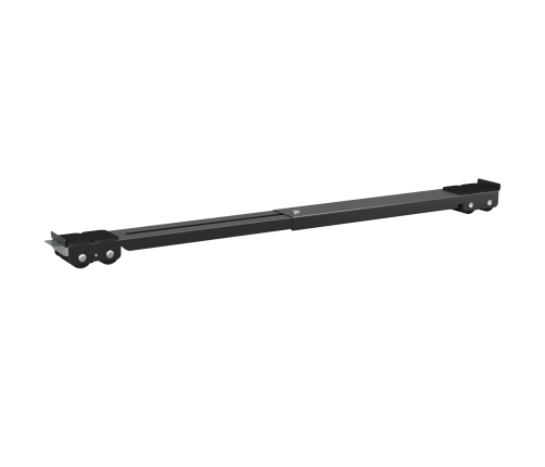 Veļas Mašīnas Bāze Ar Riteņiem 2 Gab. Garums 46-71 Cm 300 Kg Vidaxl