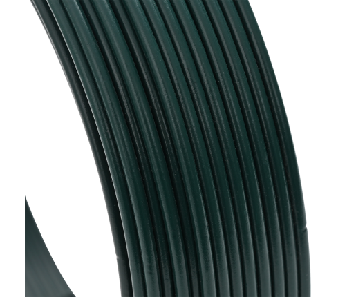 Žoga Saistīšanas Stieple Zaļa 33 M Pvc Pārklāts Tērauds Vidaxl