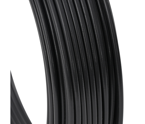 Žoga Saistīšanas Stieple Antracīta 25 M Pvc Pārklāts Tērauds Vidaxl