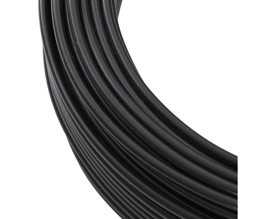 Žoga Saistīšanas Stieple Antracīta 80 M Pvc Pārklāts Tērauds Vidaxl