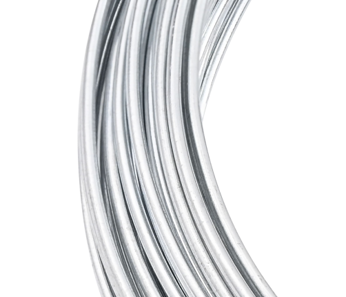 Žoga Saistīšanas Stieple Sudraba 33 M Karsti Cinkots Tērauds Vidaxl