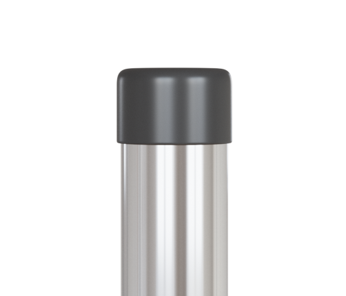 Žoga Stabi 12 Pcs Sudraba 120 Cm Cinkots Tērauds Vidaxl