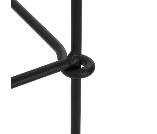 Šaušanas Mērķis Melna 40 X 34 X 53 Cm Tērauds Vidaxl