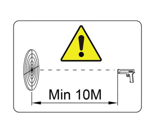 Šaušanas Mērķis Melna 40 X 34 X 53 Cm Tērauds Vidaxl