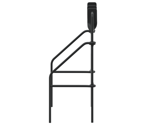 Šaušanas Mērķis Melna 40 X 34 X 53 Cm Tērauds Vidaxl