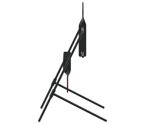 Šaušanas Mērķis Melna 40 X 34 X 53 Cm Tērauds Vidaxl