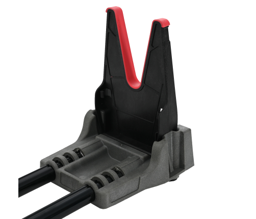 Šaušanas Balsts Pelēka 46 X 14 X 19.5 Cm Plastmasa Vidaxl