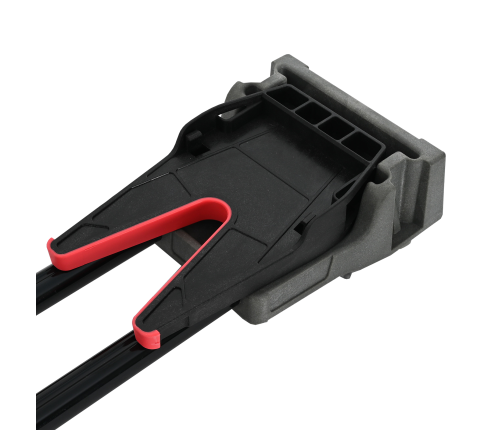 Šaušanas Balsts Pelēka 46 X 14 X 19.5 Cm Plastmasa Vidaxl