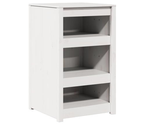 Virtuves Skapis Balta Priede Cieta Priede Standarta Vidaxl