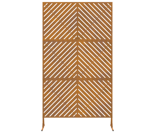 Žoga Paneļi 100 X 50 X 180 Cm Nerūsējošs Tērauds Vidaxl