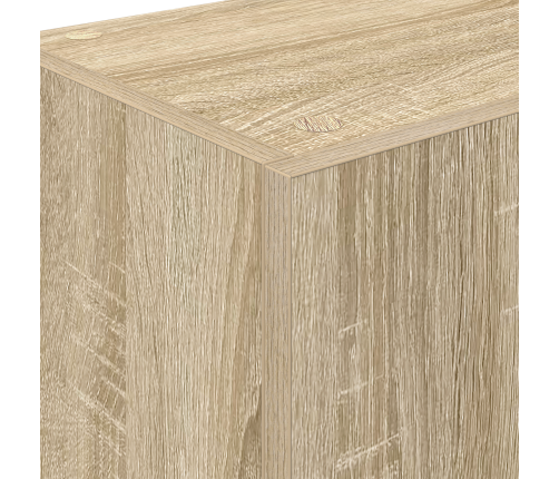 Virtuves Skapis Sonoma Ozols 35X50X180 Cm Skaidu Plātne Vidaxl