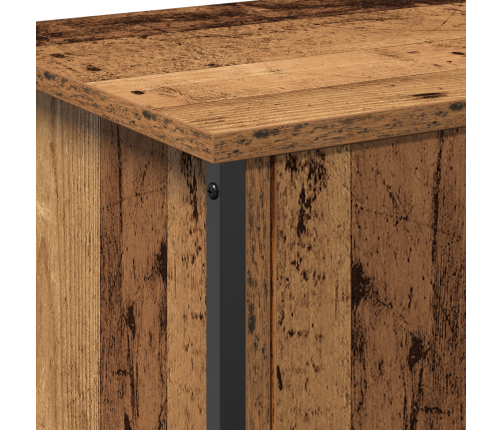 Vecā Koka Tv Stends Vecais Koks Koks 60 X 35 X 45 Cm Izturīgs Vidaxl