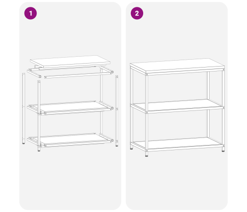 Virtuves Uzglabāšanas Plaukts Melna 60 X 50 X 92 Cm Tērauds Vidaxl