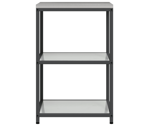 Virtuves Uzglabāšanas Plaukts Sudraba 60 X 50 X 92 Cm Vidaxl