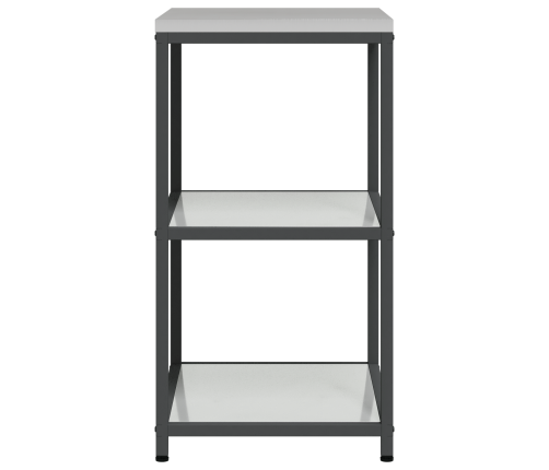 Virtuves Uzglabāšanas Plaukts Sudraba 60 X 50 X 92 Cm Vidaxl