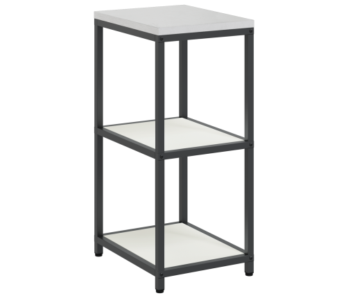 Virtuves Uzglabāšanas Plaukts Balta 60 X 50 X 92 Cm Tērauds Vidaxl