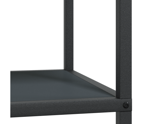 Virtuves Uzglabāšanas Plaukts Antracīta 60 X 50 X 92 Cm Tērauds Vidaxl