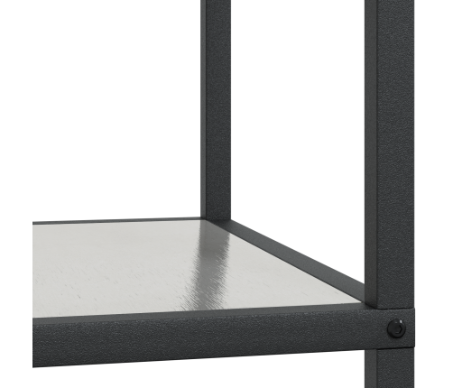 Virtuves Uzglabāšanas Plaukts Sudraba 60 X 50 X 92 Cm Vidaxl