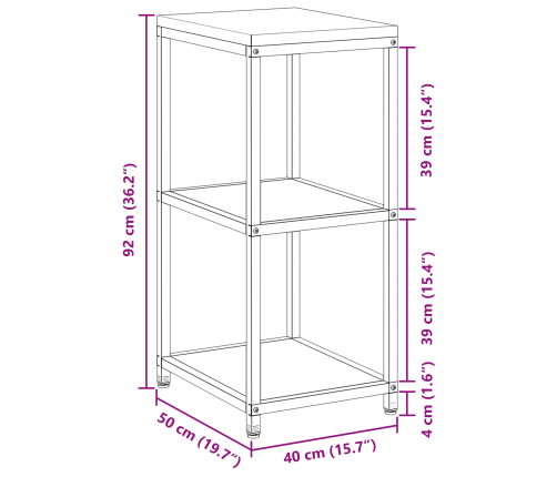 Virtuves Uzglabāšanas Plaukts Sudraba 60 X 50 X 92 Cm Vidaxl