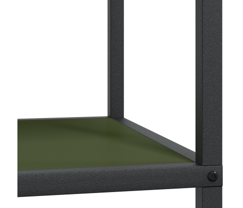 Virtuves Uzglabāšanas Plaukts Olīvu Zaļš 60 X 50 X 92 Cm Vidaxl