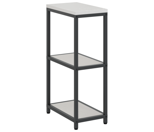 Virtuves Uzglabāšanas Plaukts Sudraba 60 X 50 X 92 Cm Vidaxl