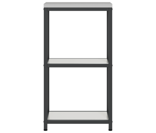 Virtuves Uzglabāšanas Plaukts Sudraba 60 X 50 X 92 Cm Vidaxl