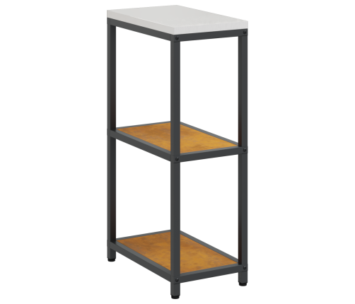 Virtuves Uzglabāšanas Plaukts Ar Plauktu Rūsa 60 X 50 X 92 Cm Vidaxl