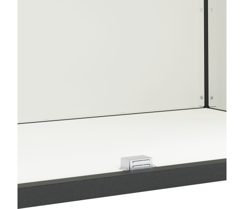 Virtuves Uzglabāšanas Skapis Balta 60 X 50 X 92 Cm Tērauds Vidaxl