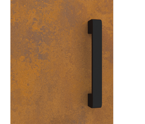 Virtuves Uzglabāšanas Skapis Ar Plauktu Rūsa 60 X 50 X 92 Cm Vidaxl