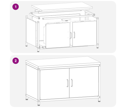 Virtuves Uzglabāšanas Skapis Antracīta 60 X 50 X 92 Cm Tērauds Vidaxl