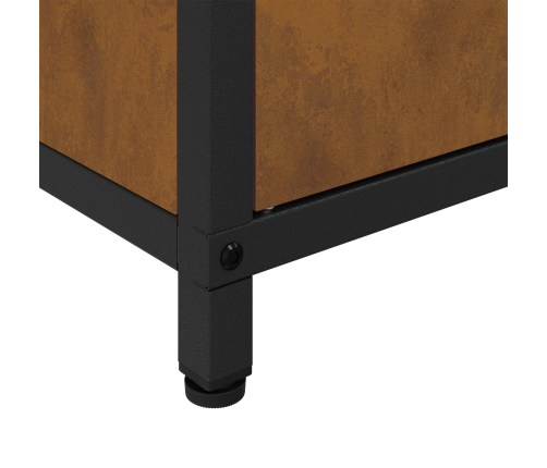 Virtuves Uzglabāšanas Skapis Ar Plauktu Rūsa 60 X 50 X 92 Cm Vidaxl