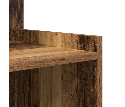 Gultas Skapji 2 Gab. Vecs Koks 40X35X60 Cm Inženierijas Koks Vidaxl